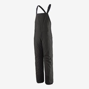 Patagonia Men's Powder Town Bibs - Regular Medium - Black
